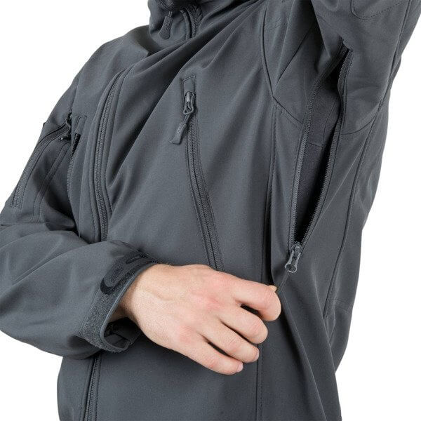 Куртка Helikon Gunfighter Windblocker Shadow Grey Фото 3
